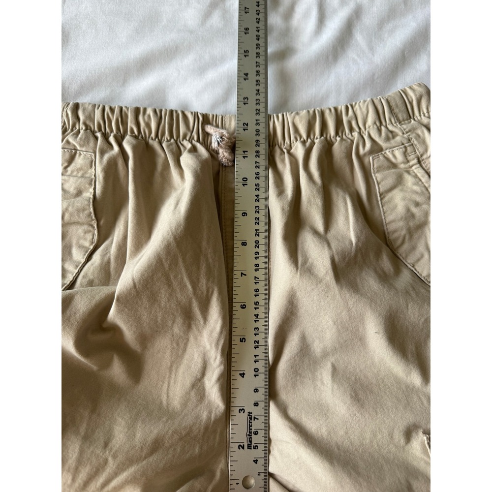 Refuge Womens Beige Tan Cargo Utility Pants Size S Gorpcore Streetwear Baggy - Picture 13 of 15